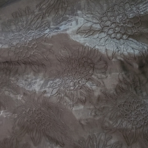 NWT H&M x Sandra Mansour Sunflower Organza Skirt - Picture 6 of 7